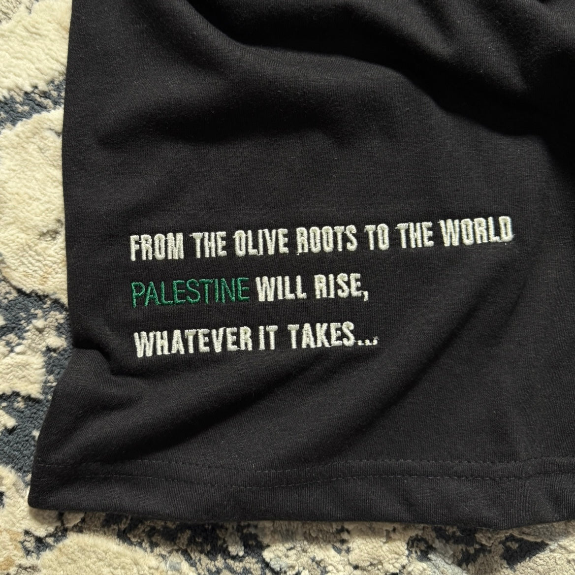 Oversized Palestine T-shirt