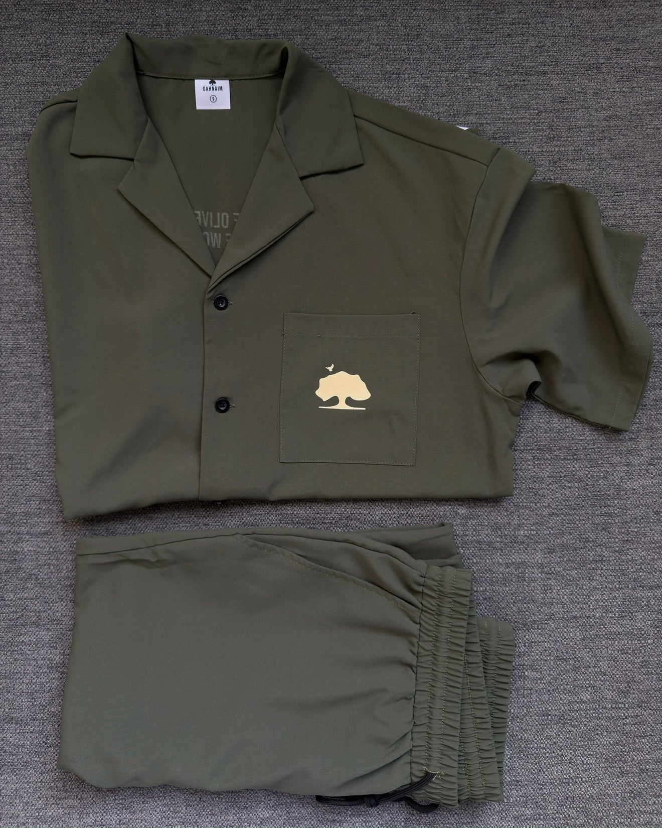 Slack suit