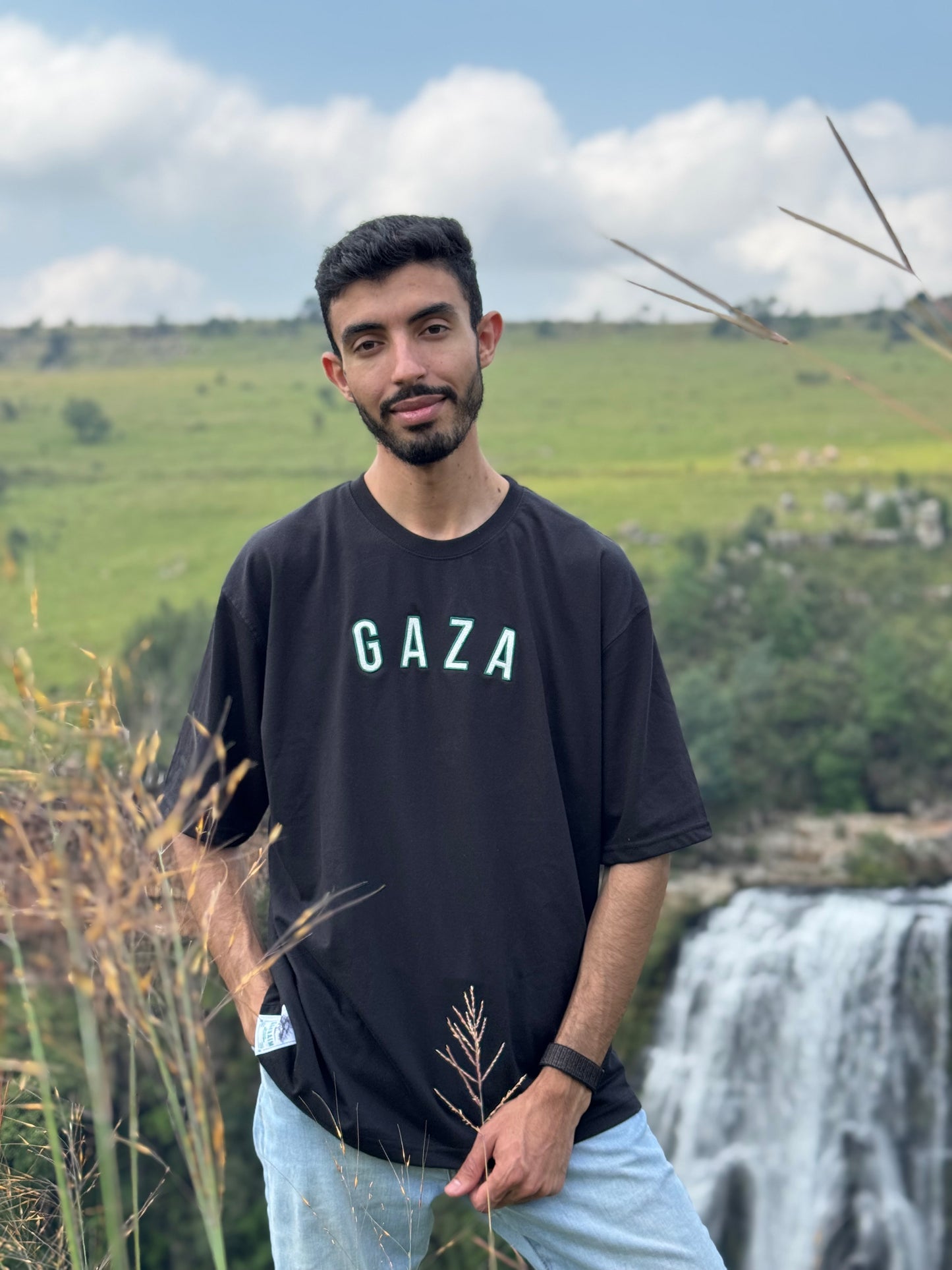 Oversized Gaza T-shirt