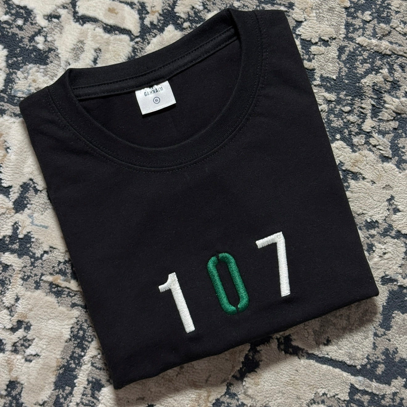 Oversized 107 T-shirt