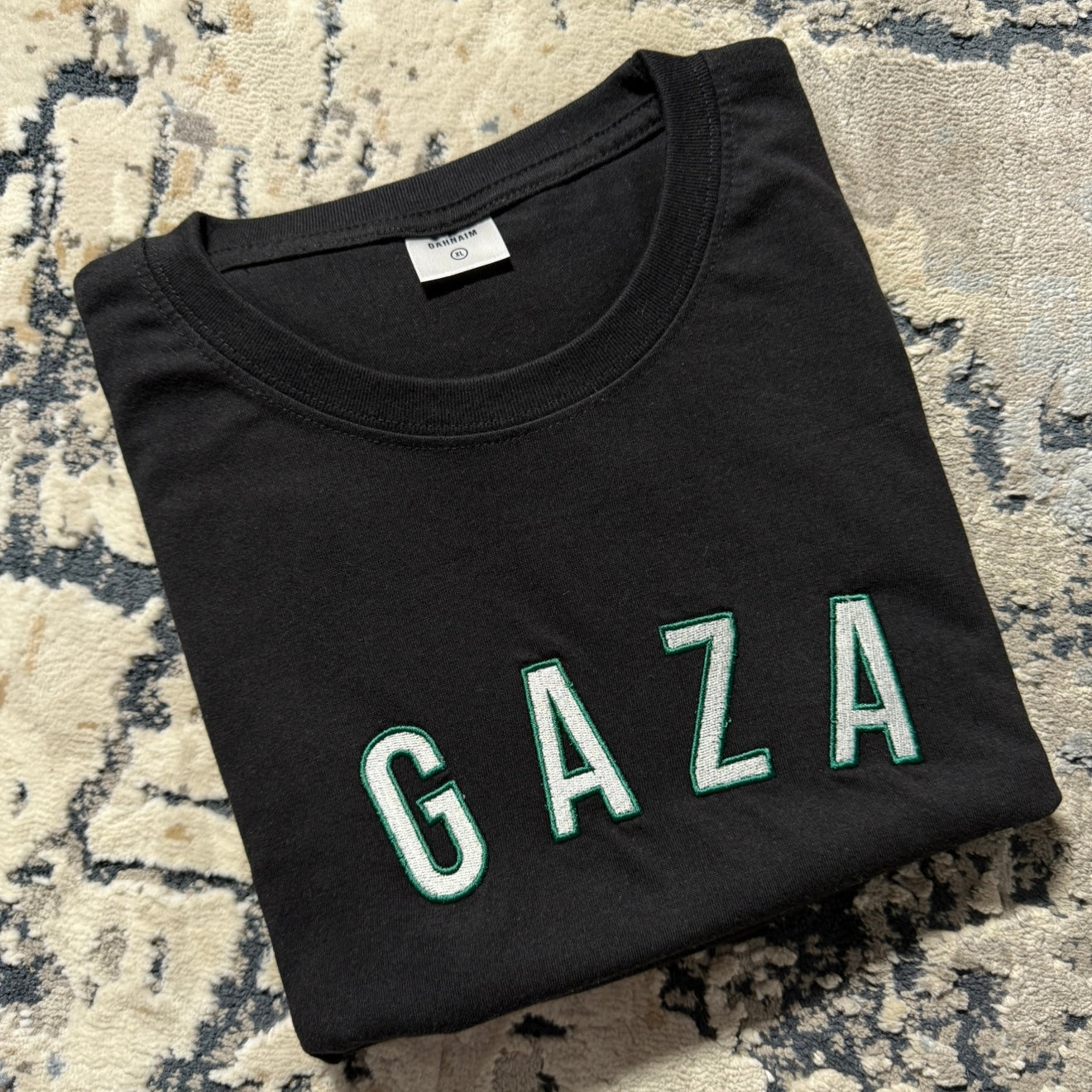 Oversized Gaza T-shirt