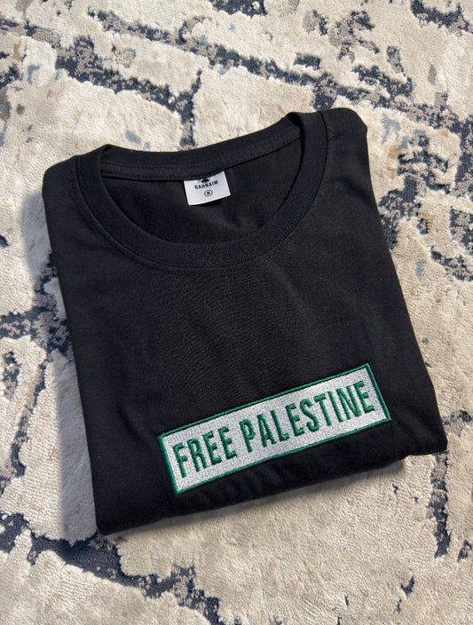 Oversized Palestine T-shirt